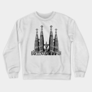 Barcelona Crewneck Sweatshirt